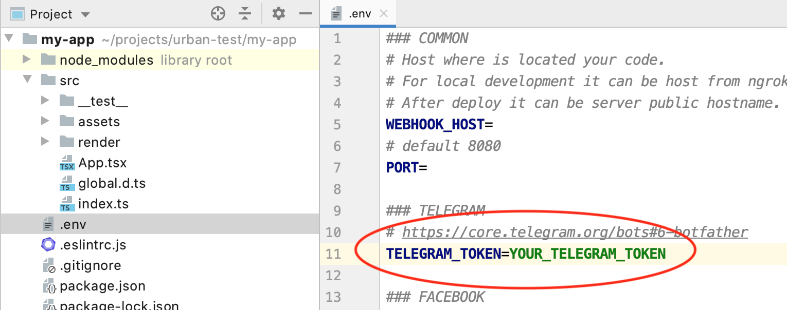 telegram-token-env